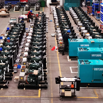 Elegir el generador diésel adecuado para las obras de construcción