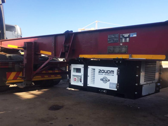 Generadores diésel para edificios de oficinas