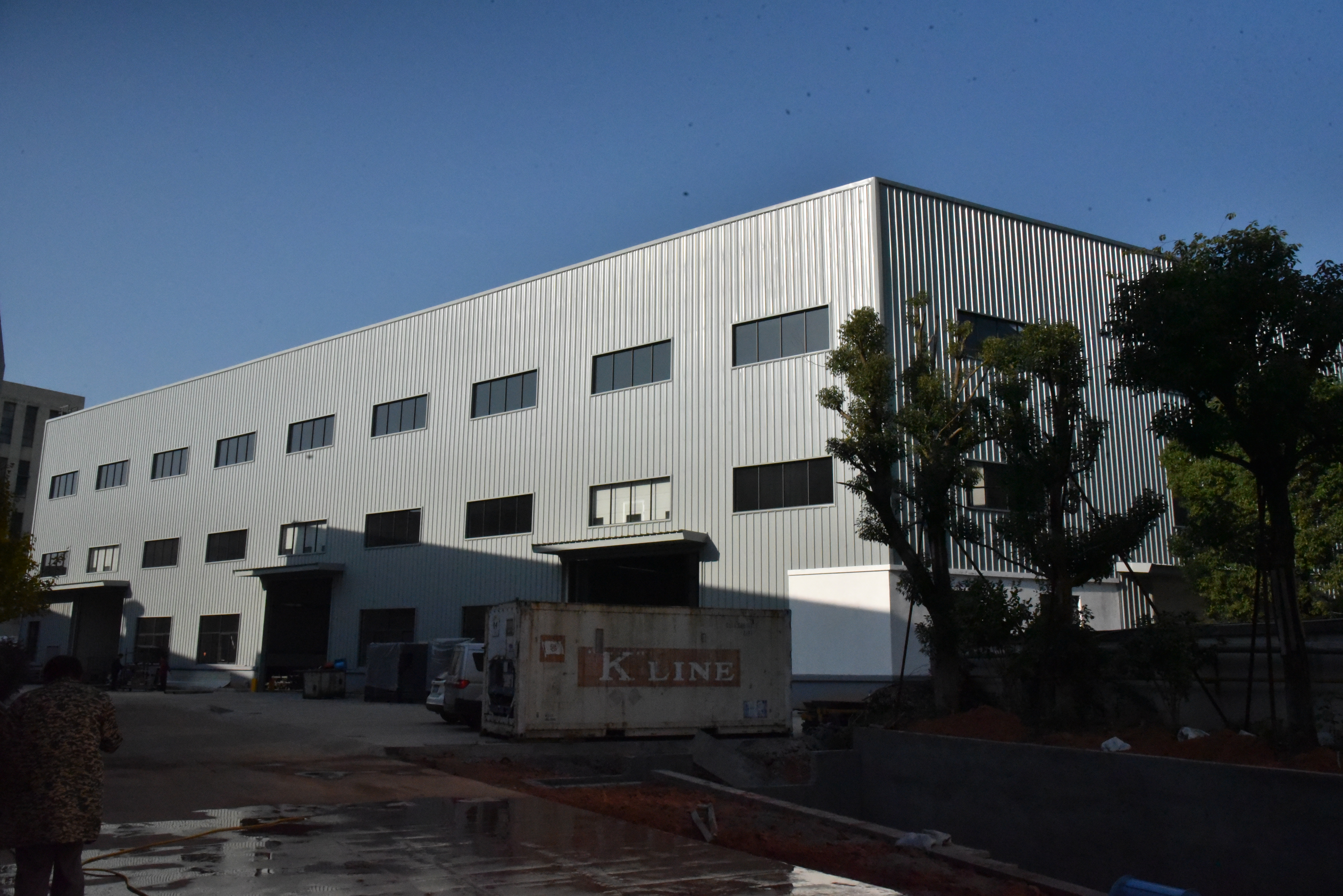 Nuevo taller puesto en producción.