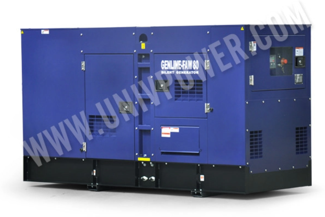 Gas natural vs emisiones del generador diesel