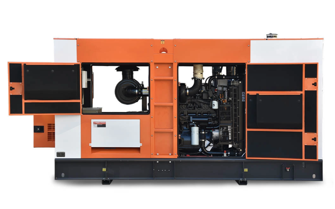 UGY313MS Generador de energ&iacute;a de alto rendimiento Electric Diesel para uso industrial y comercial 