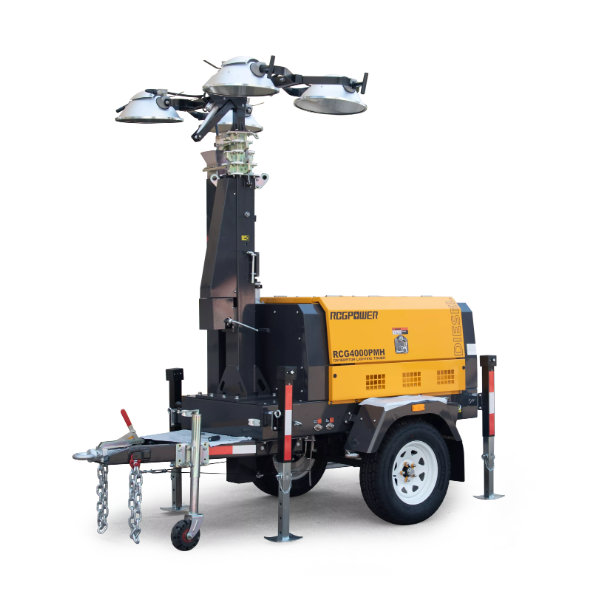 Cómo utilizar torres de iluminación móviles de forma eficaz en su sitio de construcción