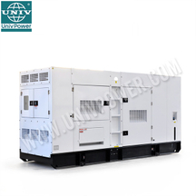 Generador diésel autónomo de alta resistencia Volvo de 65 KVA a 550 KVA con carcasa insonorizada para aplicaciones industriales