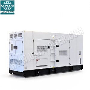 Uno mismo de Volvo que funciona con el generador de energía eléctrica Genset diesel insonoro para la industria