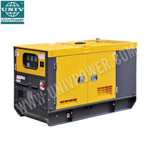 Generador diésel insonorizado portátil confiable de 8-22,5 KVA con motor LAIDONG para uso doméstico y de oficina