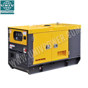 Generador diésel insonorizado portátil confiable de 8-22,5 KVA con motor LAIDONG para uso doméstico y de oficina
