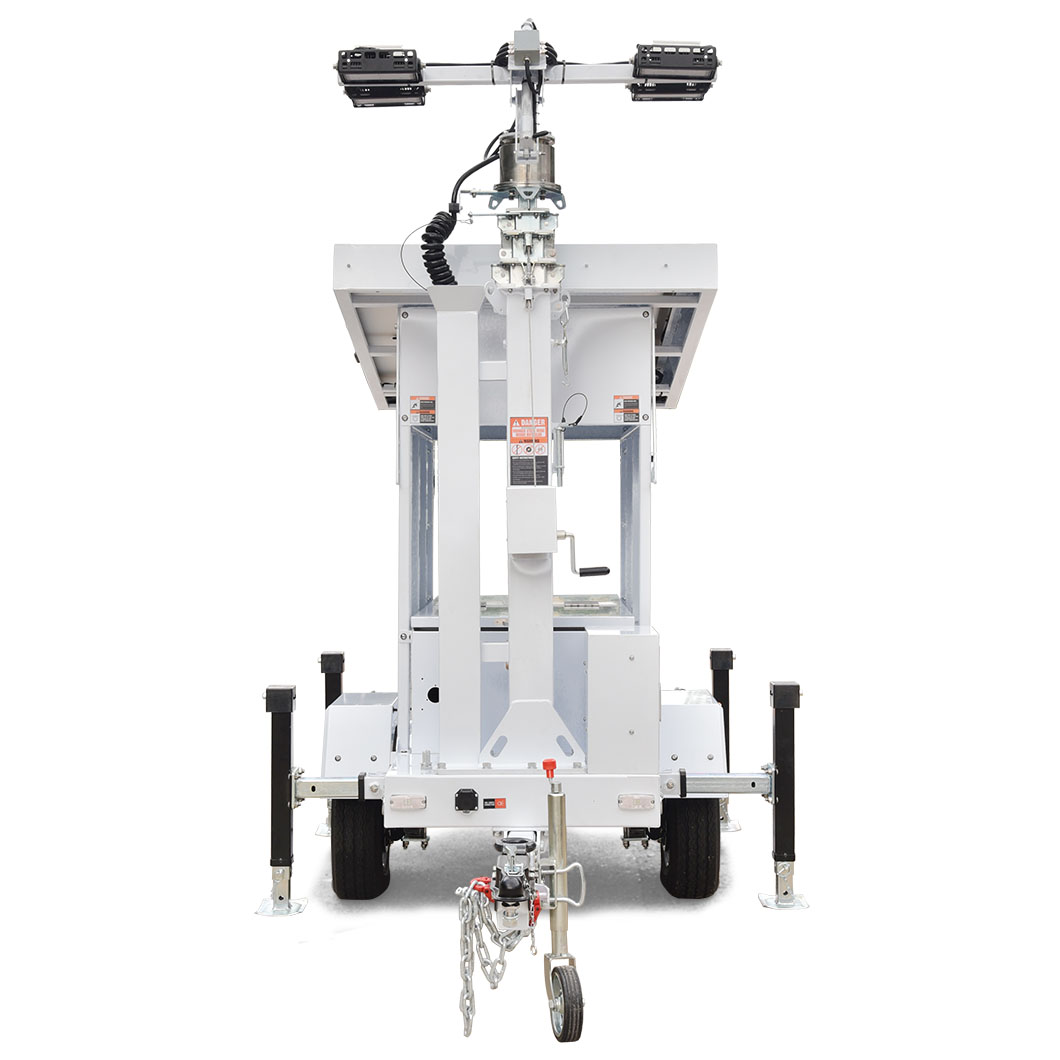 Generador solar de torre de iluminación solar móvil UST-600