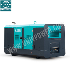 Compresor de aire móvil diesel portátil industrial general del tornillo 530CFM