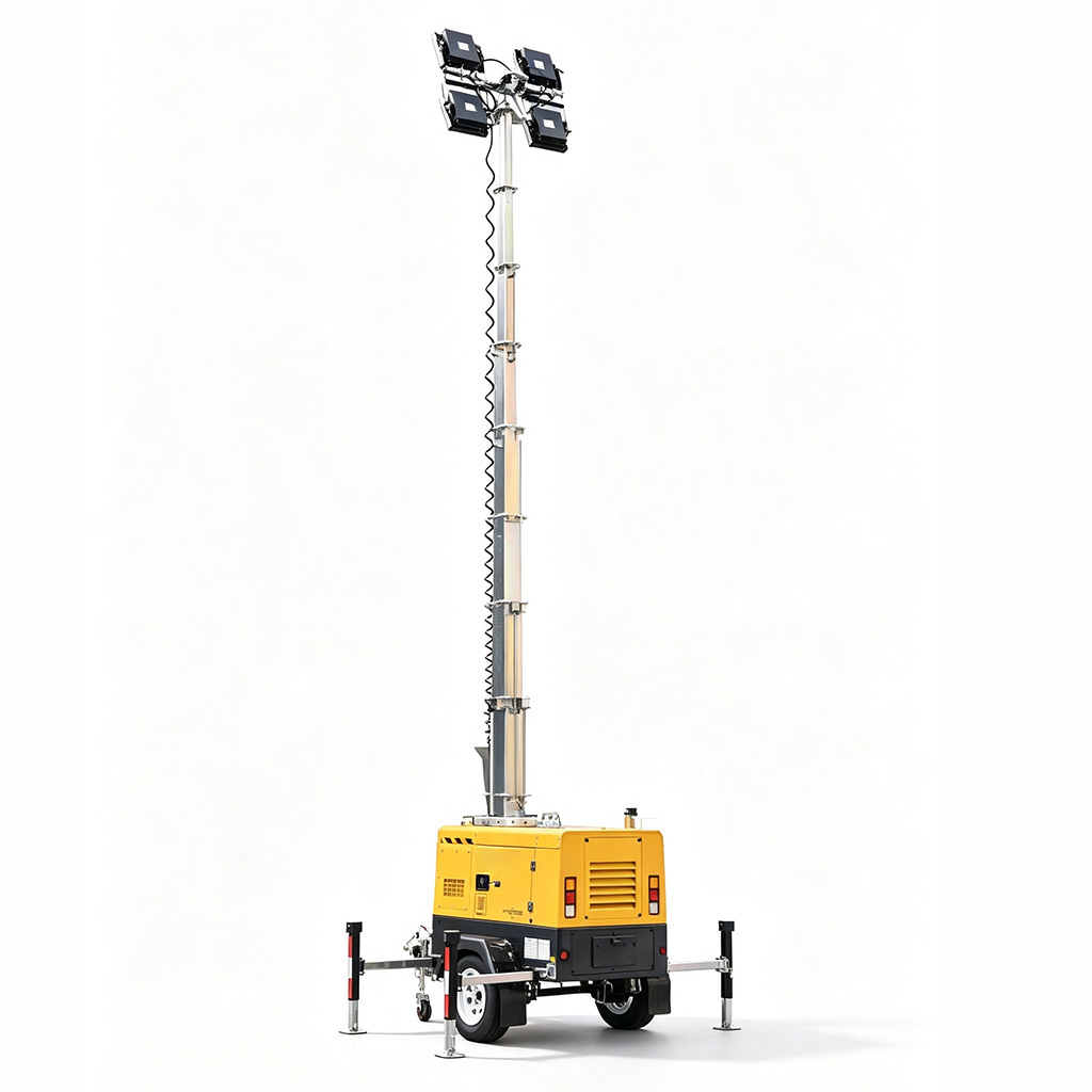 TORRE DE ILUMINACIÓN DIESEL R4T-KLED