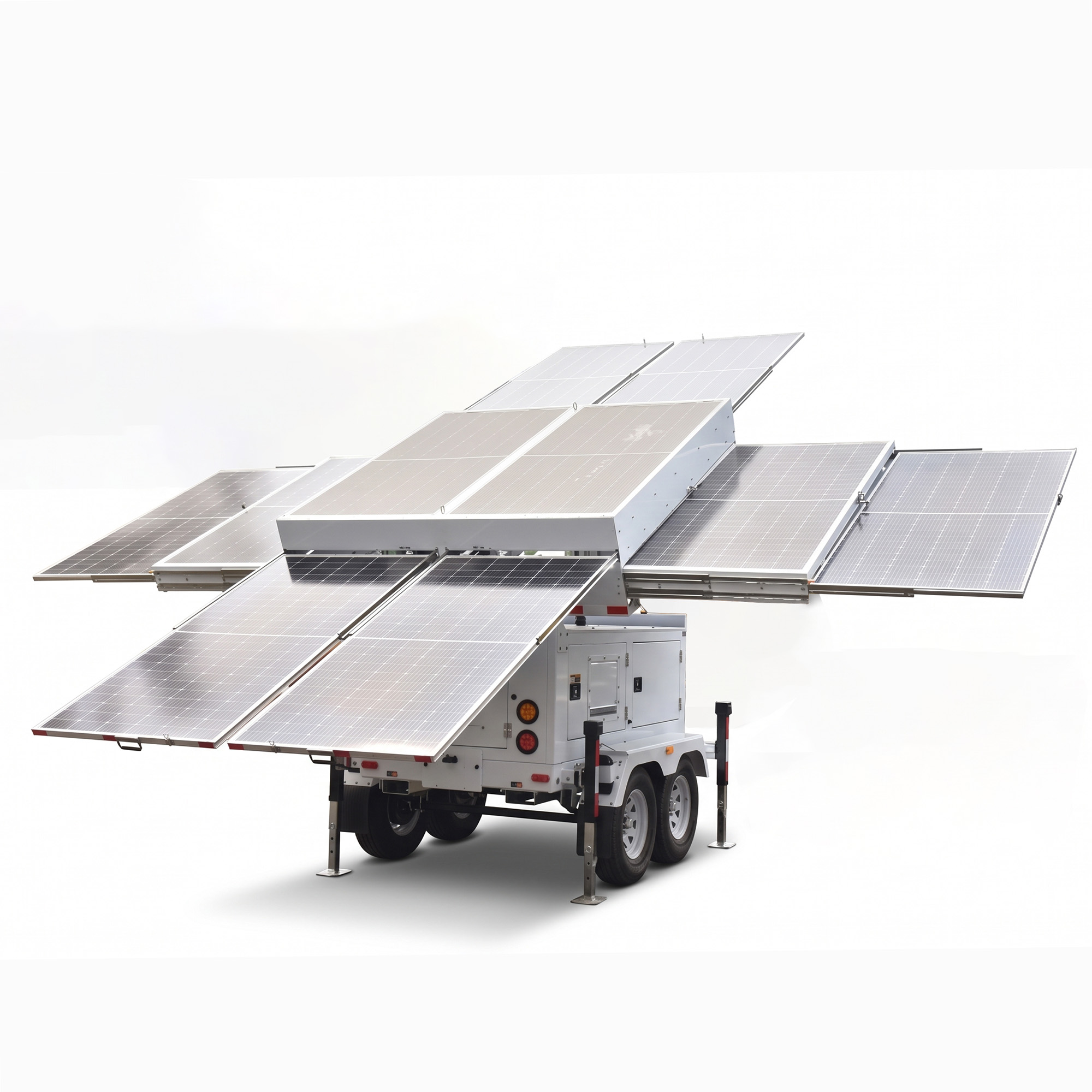 REMOLQUE GENERADOR SOLAR UNI-T10 P