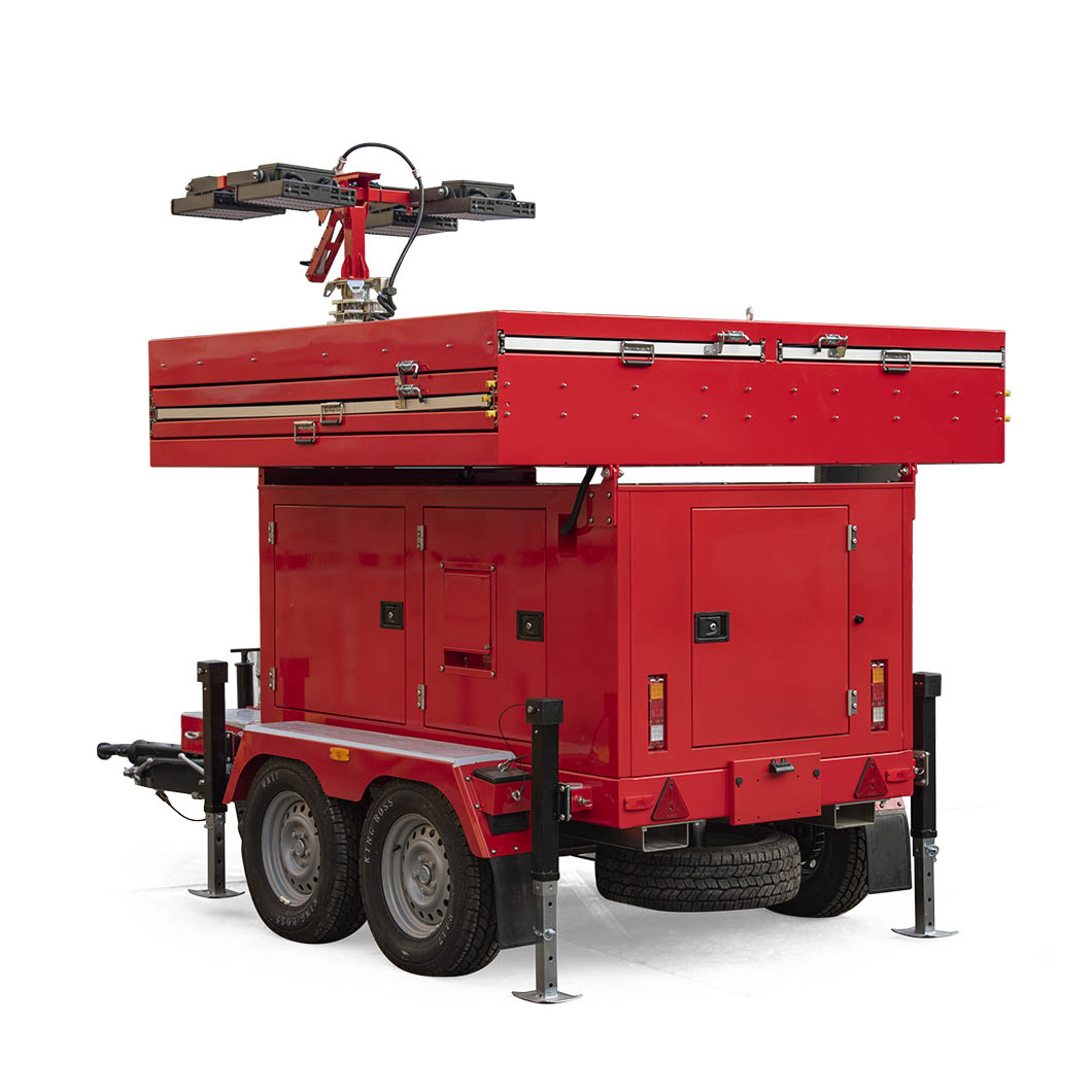 REMOLQUE GENERADOR SOLAR UNI-T8 P