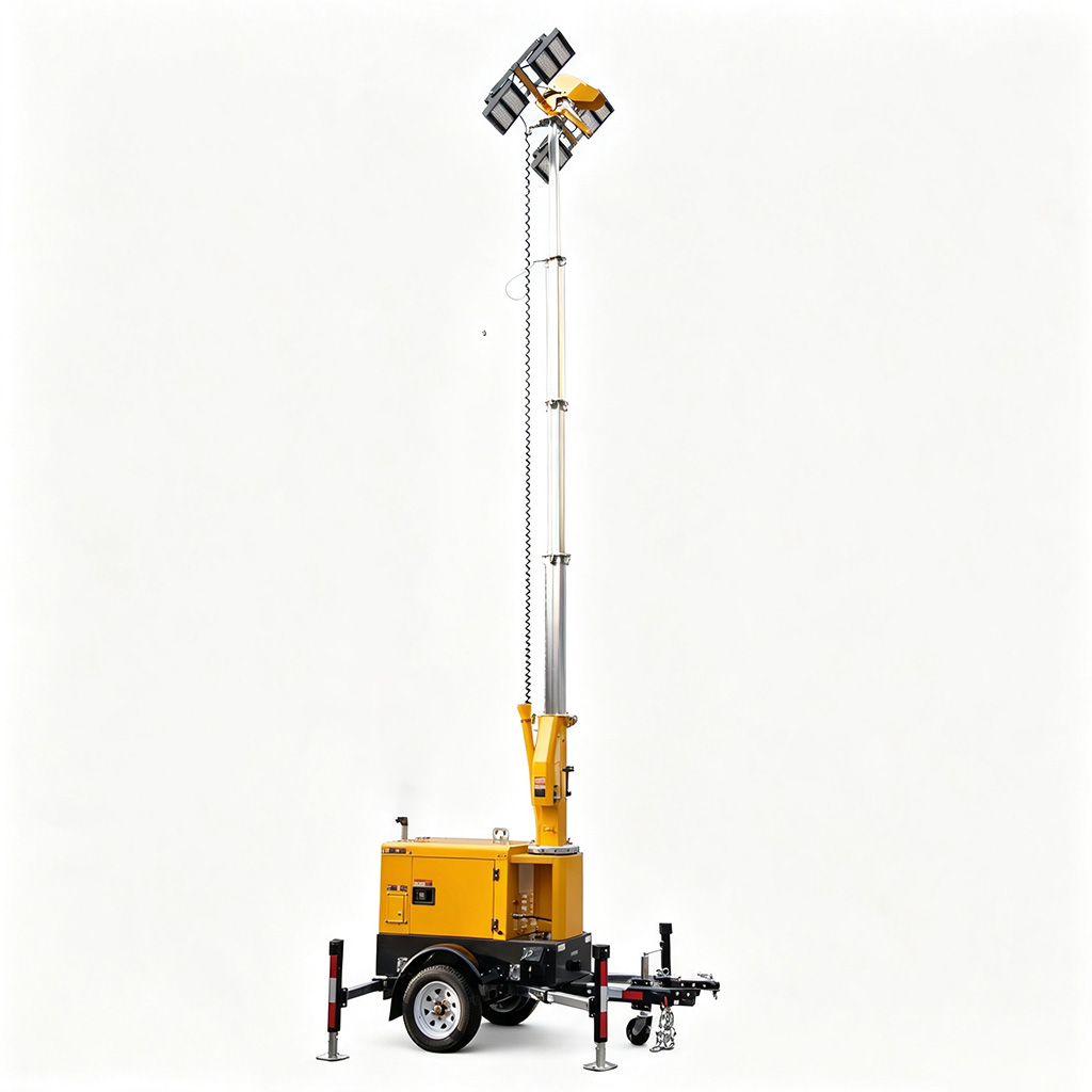 TORRE DE ILUMINACIÓN DIESEL U4T-RLED