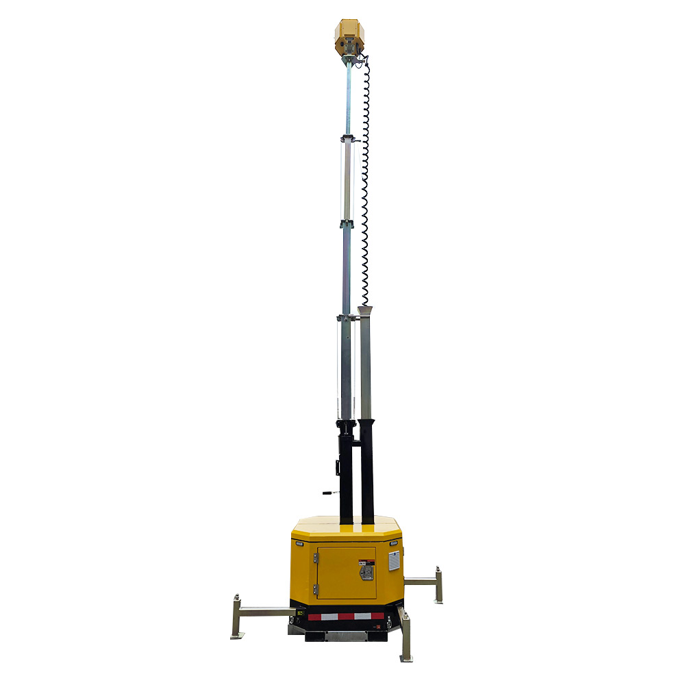 Torre de seguridad Plug-and-Play