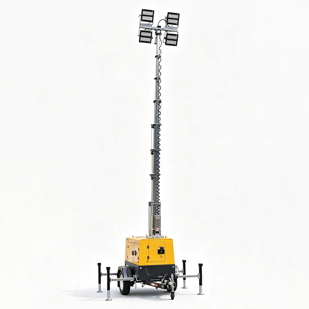 TORRE DE ILUMINACIÓN DIESEL R4T-KLED