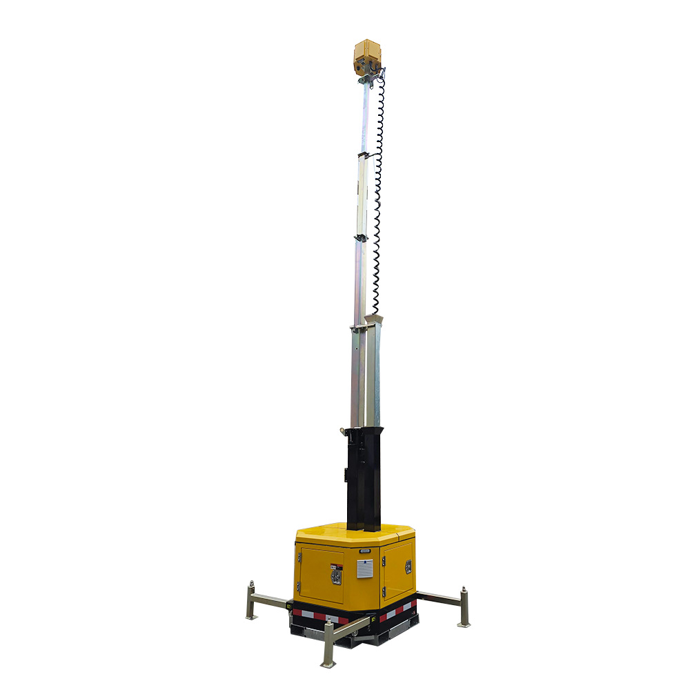 Torre de seguridad Plug-and-Play