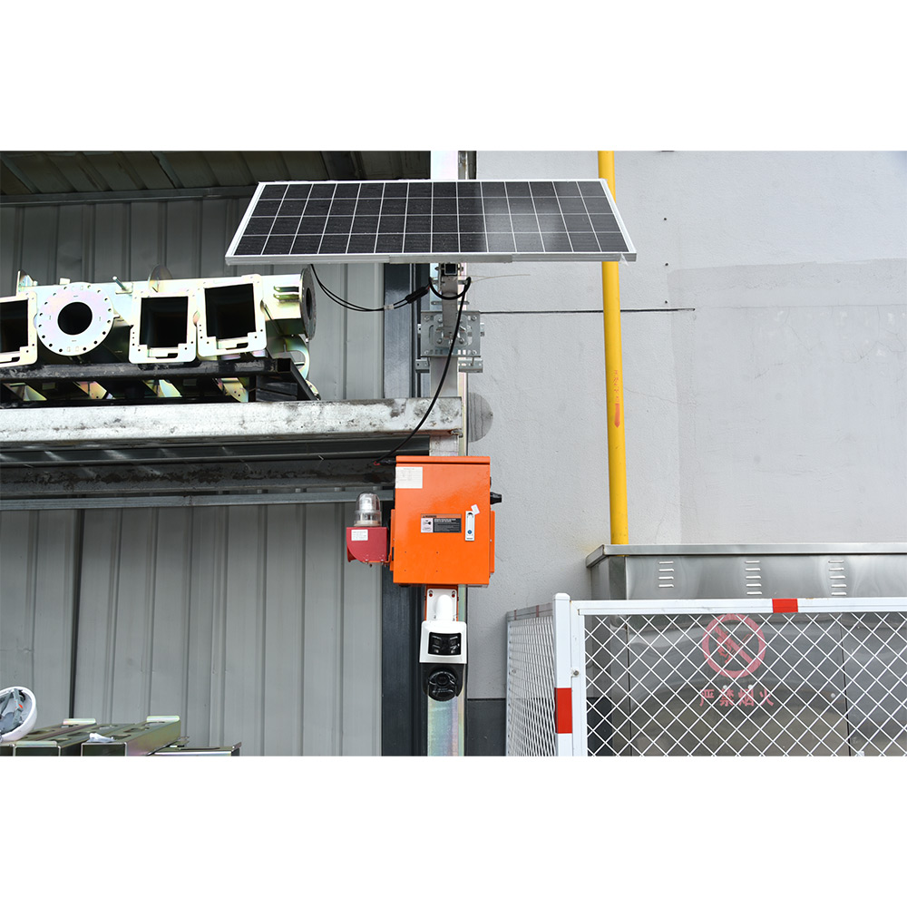 Implementación de nodo solar en cualquier lugar