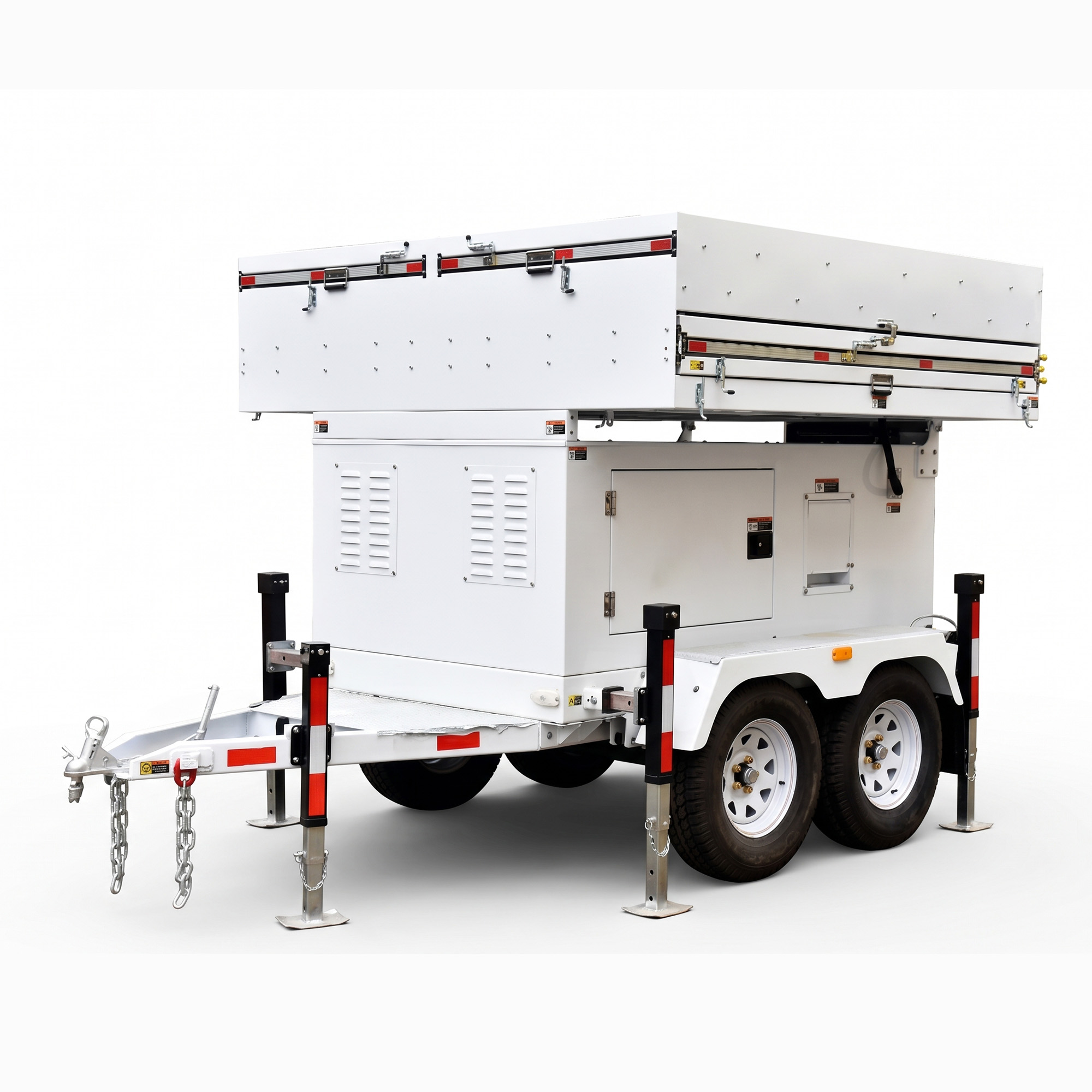 REMOLQUE GENERADOR SOLAR UNI-T10 P