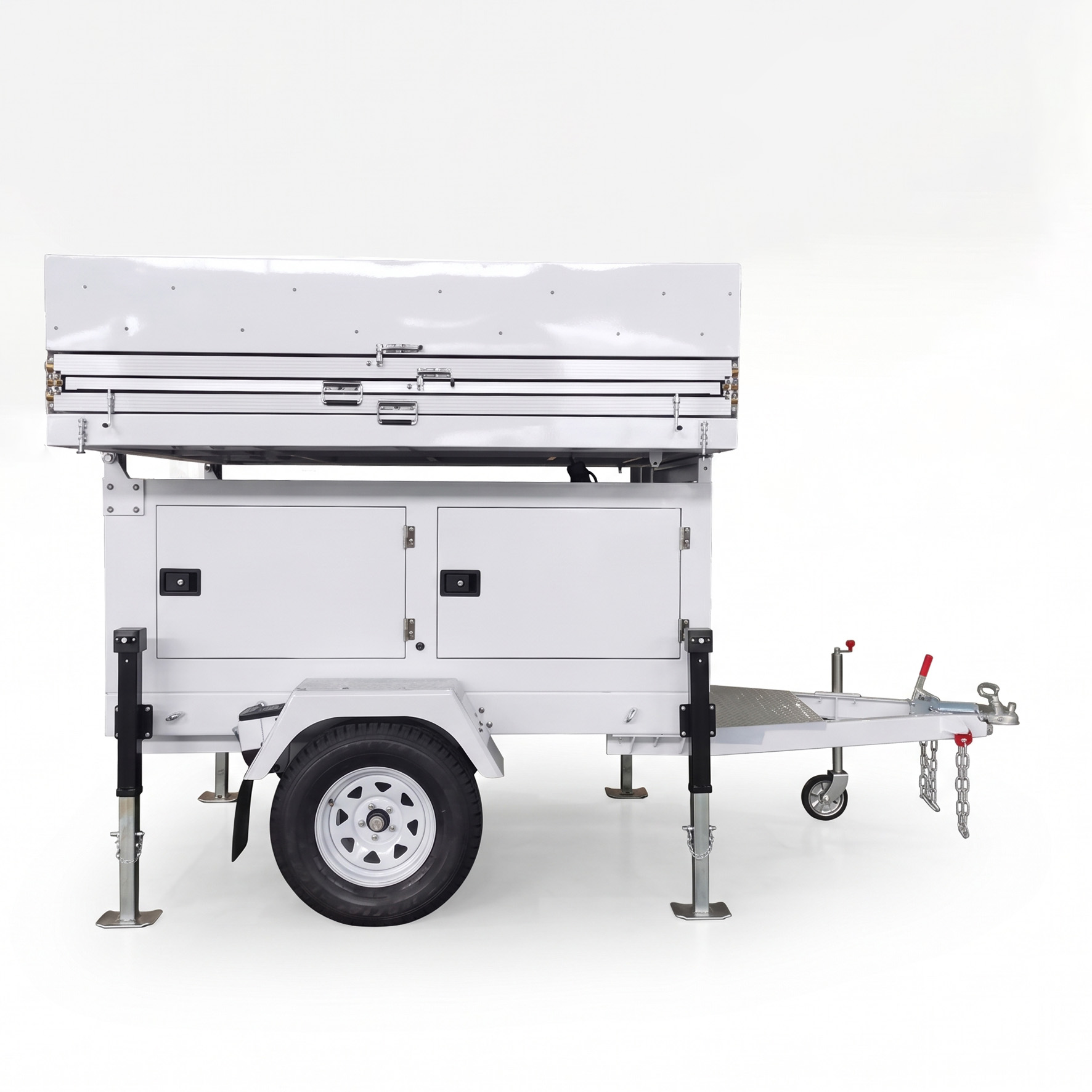 REMOLQUE GENERADOR SOLAR UNI-T10 P