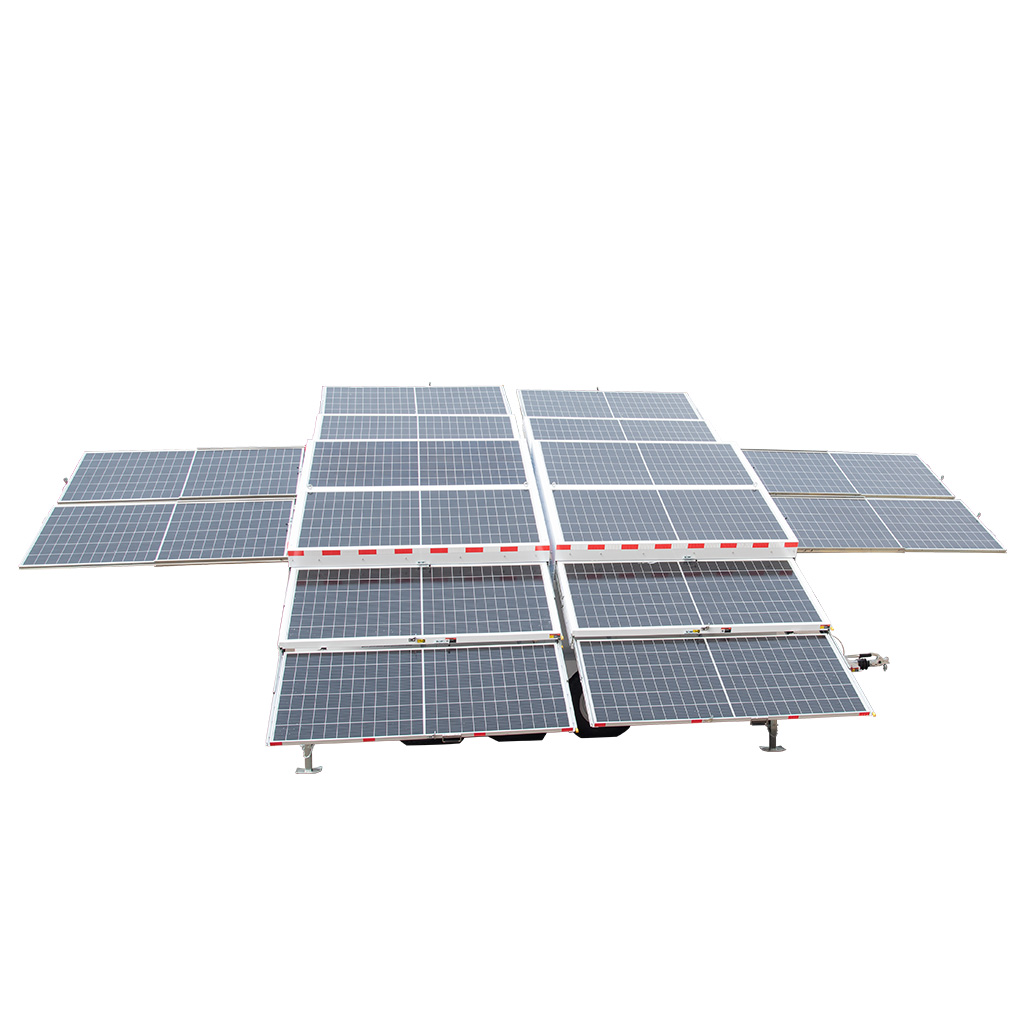 REMOLQUE GENERADOR SOLAR UNI-T16 P