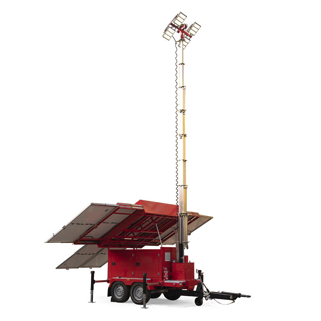REMOLQUE GENERADOR SOLAR UNI-T8 P