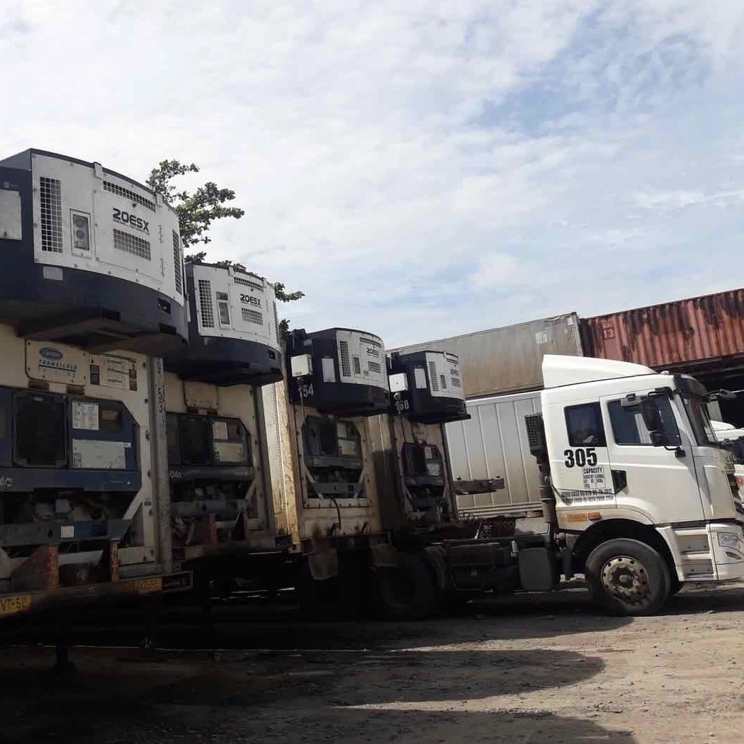 Grupos electrógenos frigoríficos: energía confiable para el transporte de contenedores refrigerados