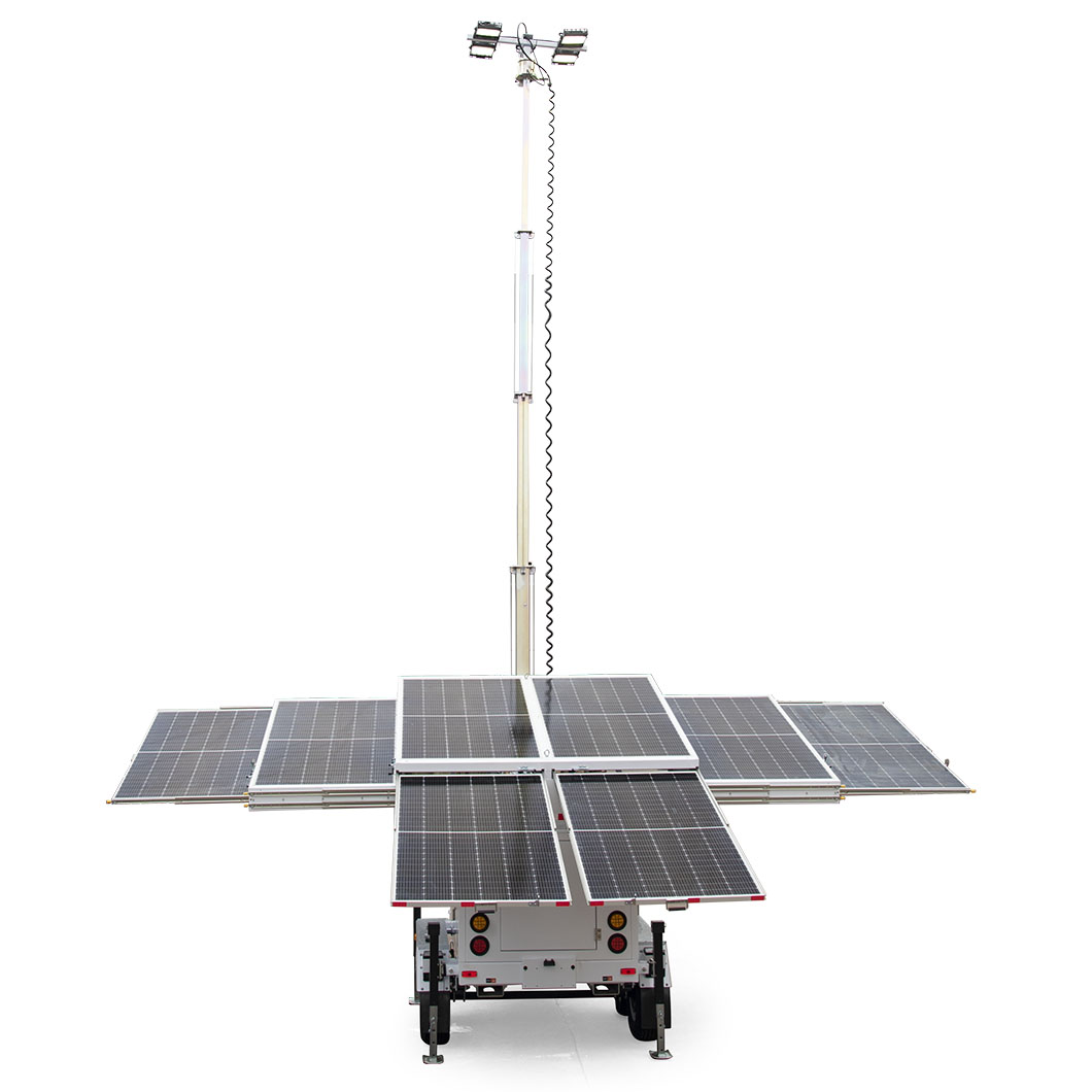 REMOLQUE GENERADOR SOLAR UNI-T8 P