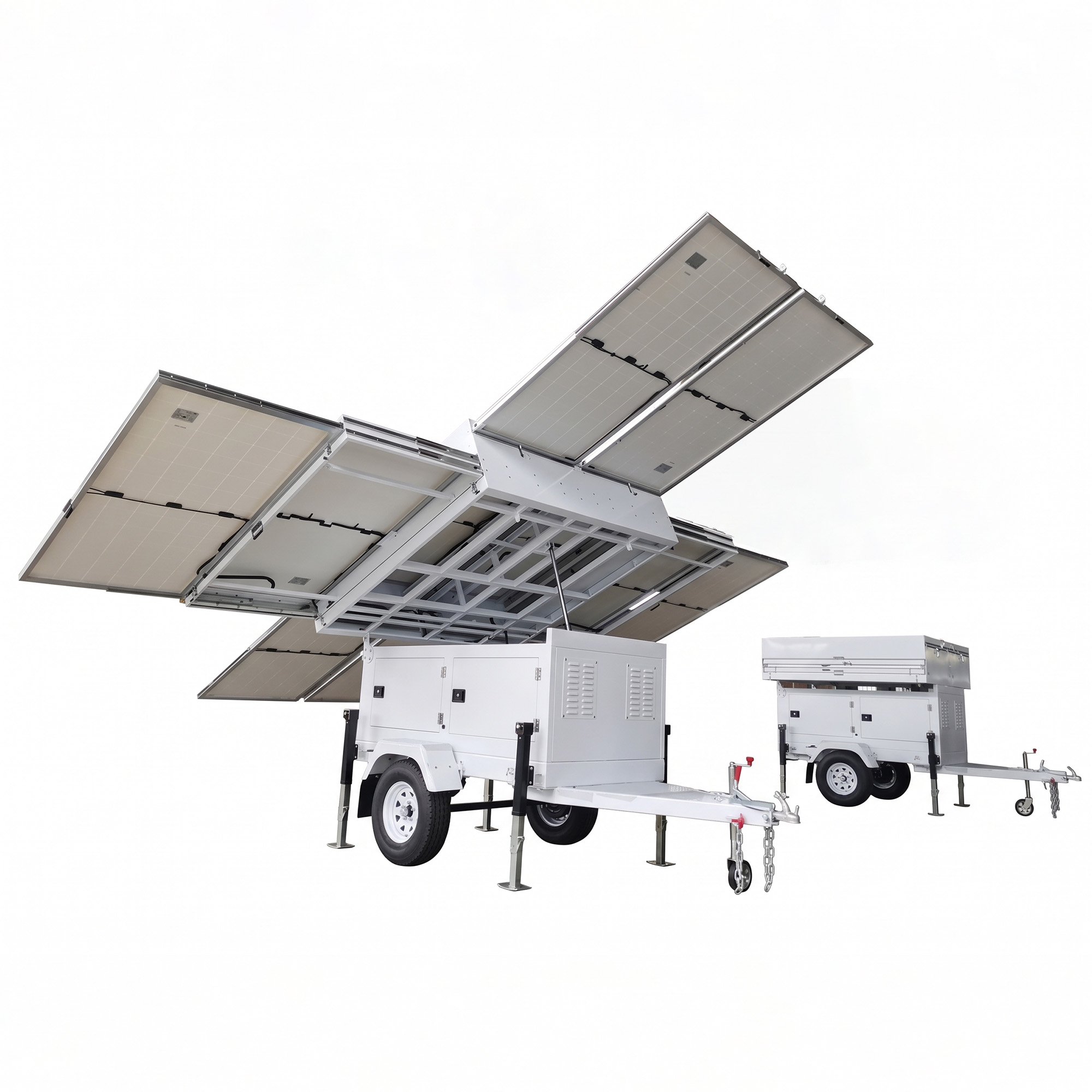 REMOLQUE GENERADOR SOLAR UNI-T10 P