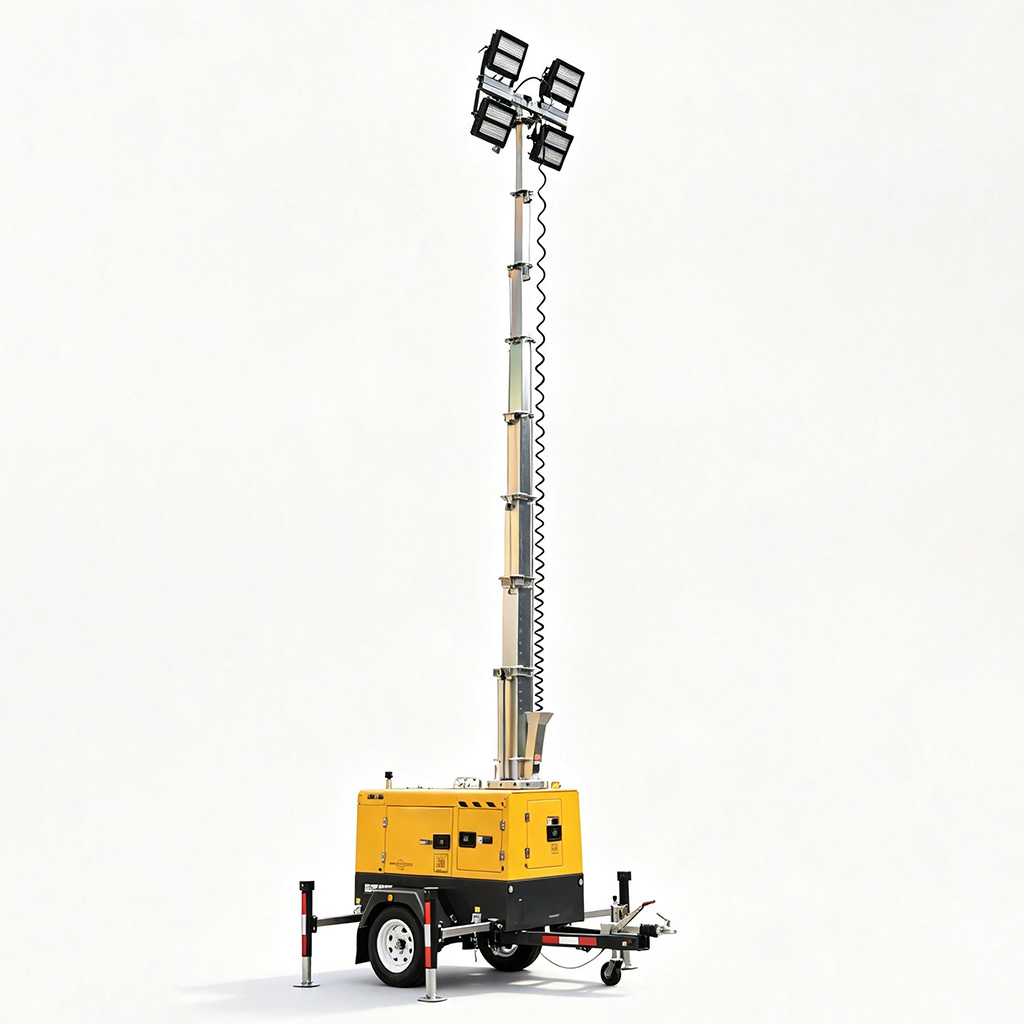TORRE DE ILUMINACIÓN DIESEL R4T-KLED
