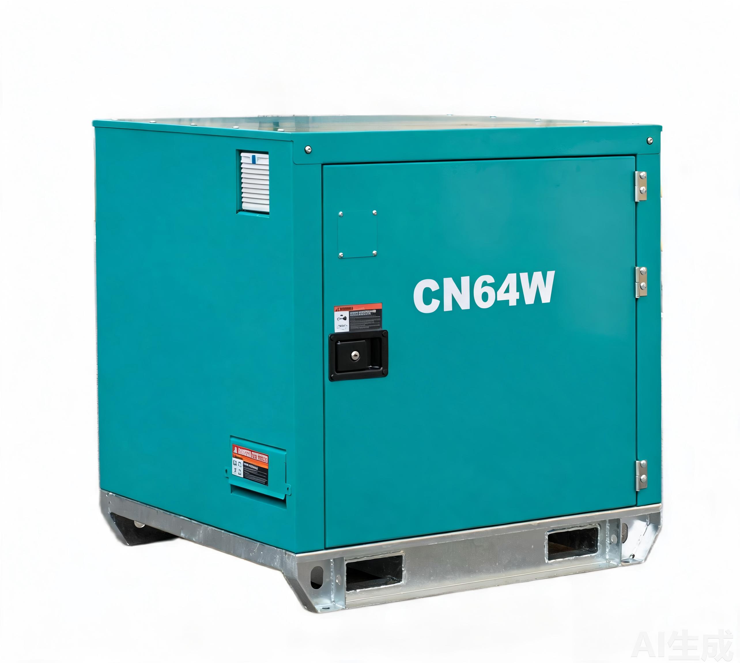 Gabinete de almacenamiento de energía CN64W 64kWh