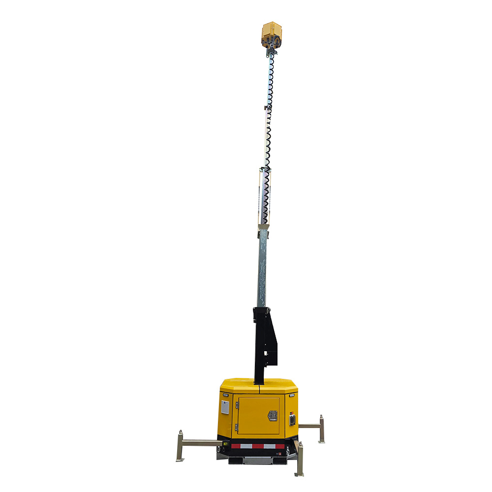 Torre de seguridad Plug-and-Play