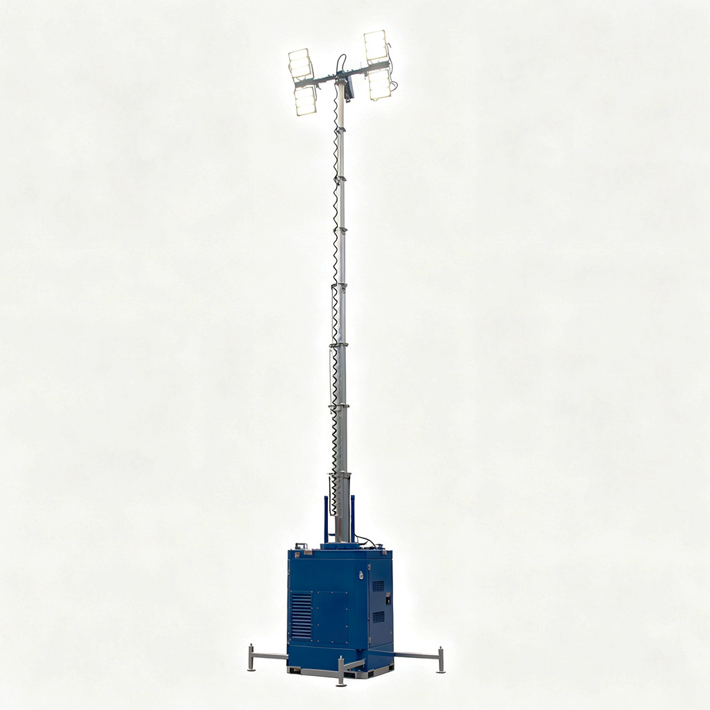 TORRE DE ILUMINACIÓN DIESEL K-CUBE