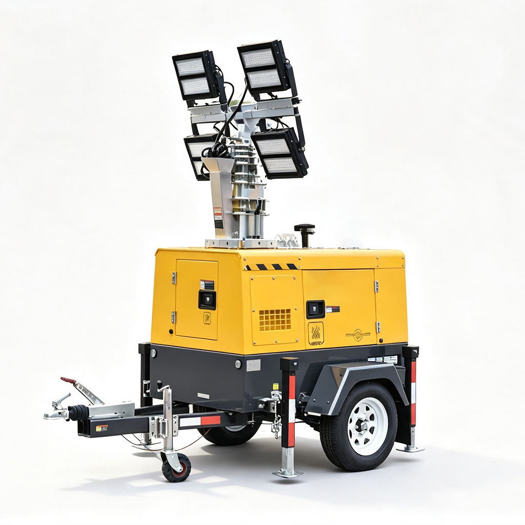 TORRE DE ILUMINACIÓN DIESEL R4T-KLED