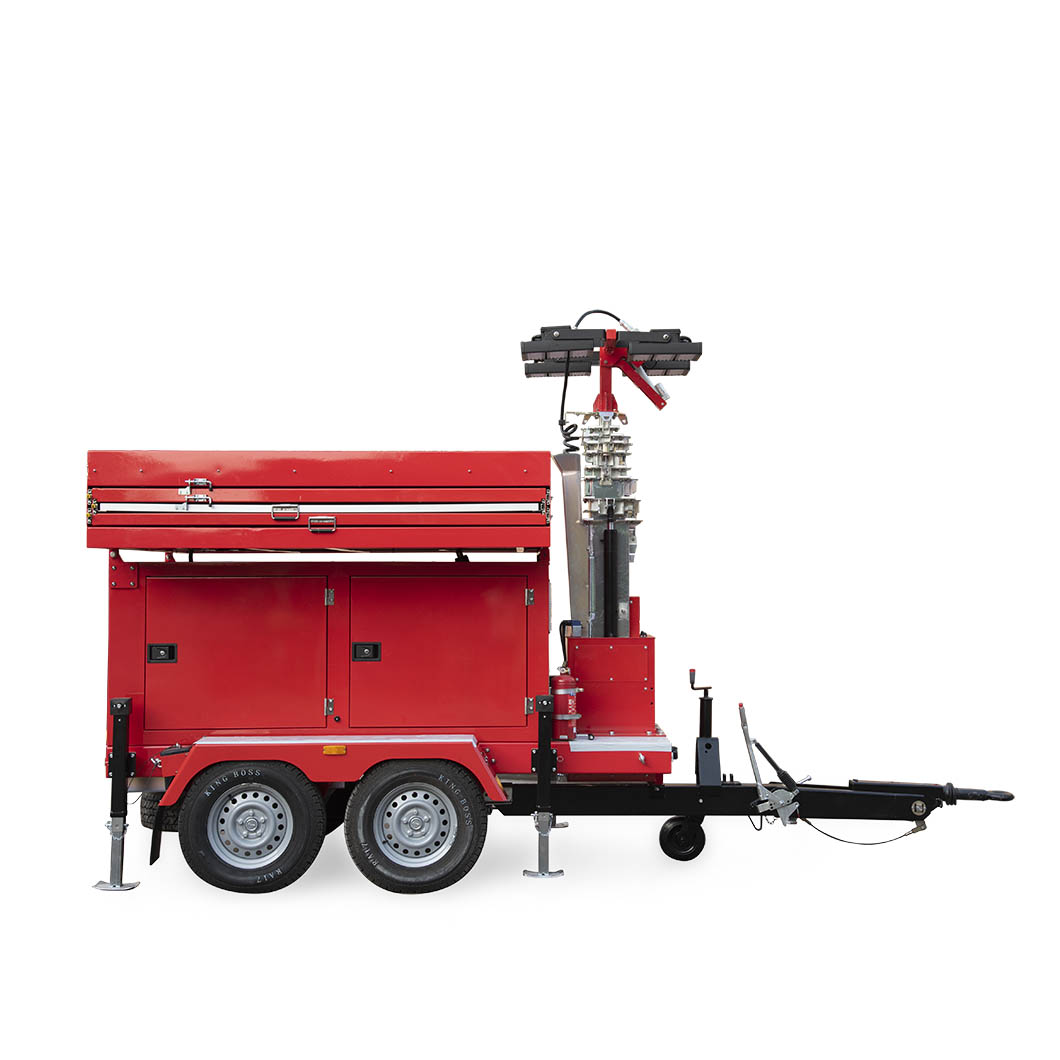 REMOLQUE GENERADOR SOLAR UNI-T8 P