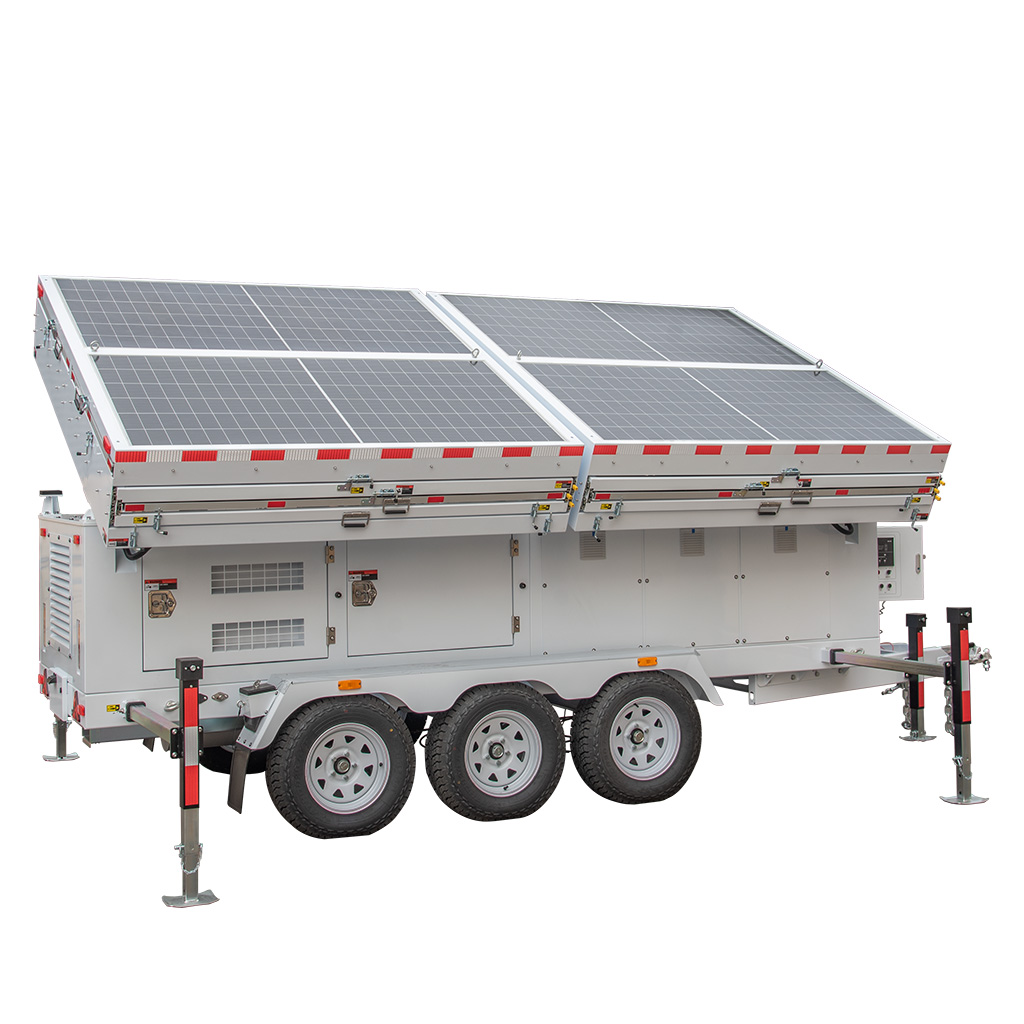 REMOLQUE GENERADOR SOLAR UNI-T16 P