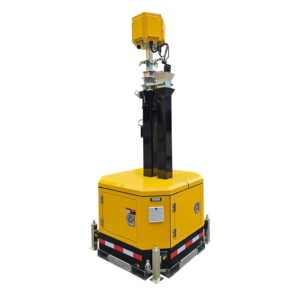 Torre de seguridad Plug-and-Play
