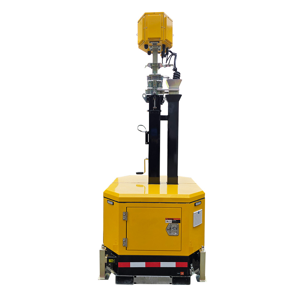 Torre de seguridad Plug-and-Play
