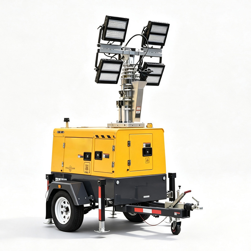 TORRE DE ILUMINACIÓN DIESEL R4T-KLED