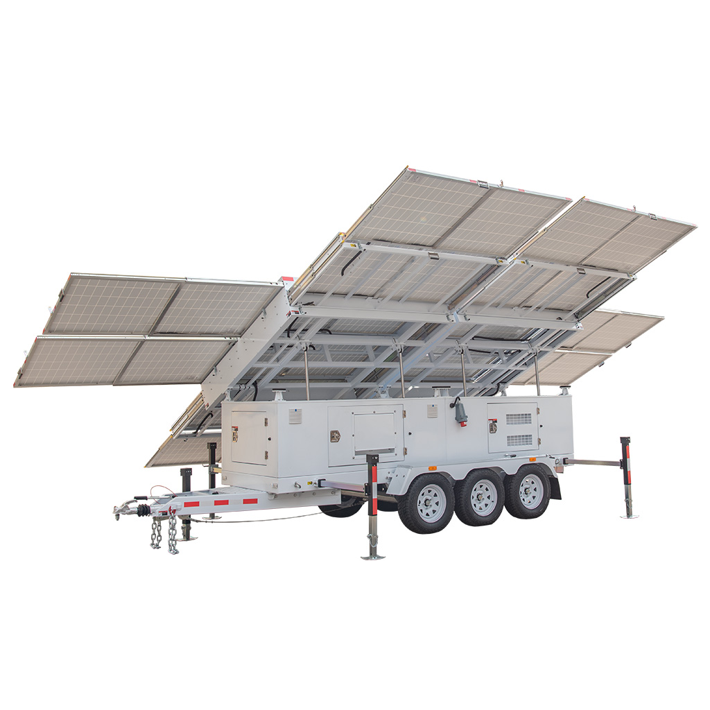 REMOLQUE GENERADOR SOLAR UNI-T16 P