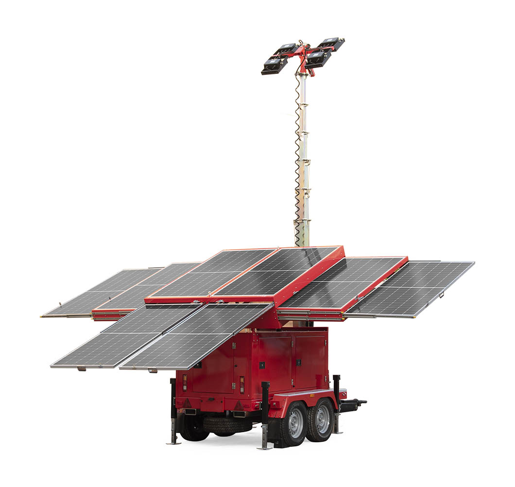 REMOLQUE GENERADOR SOLAR UNI-T8 P