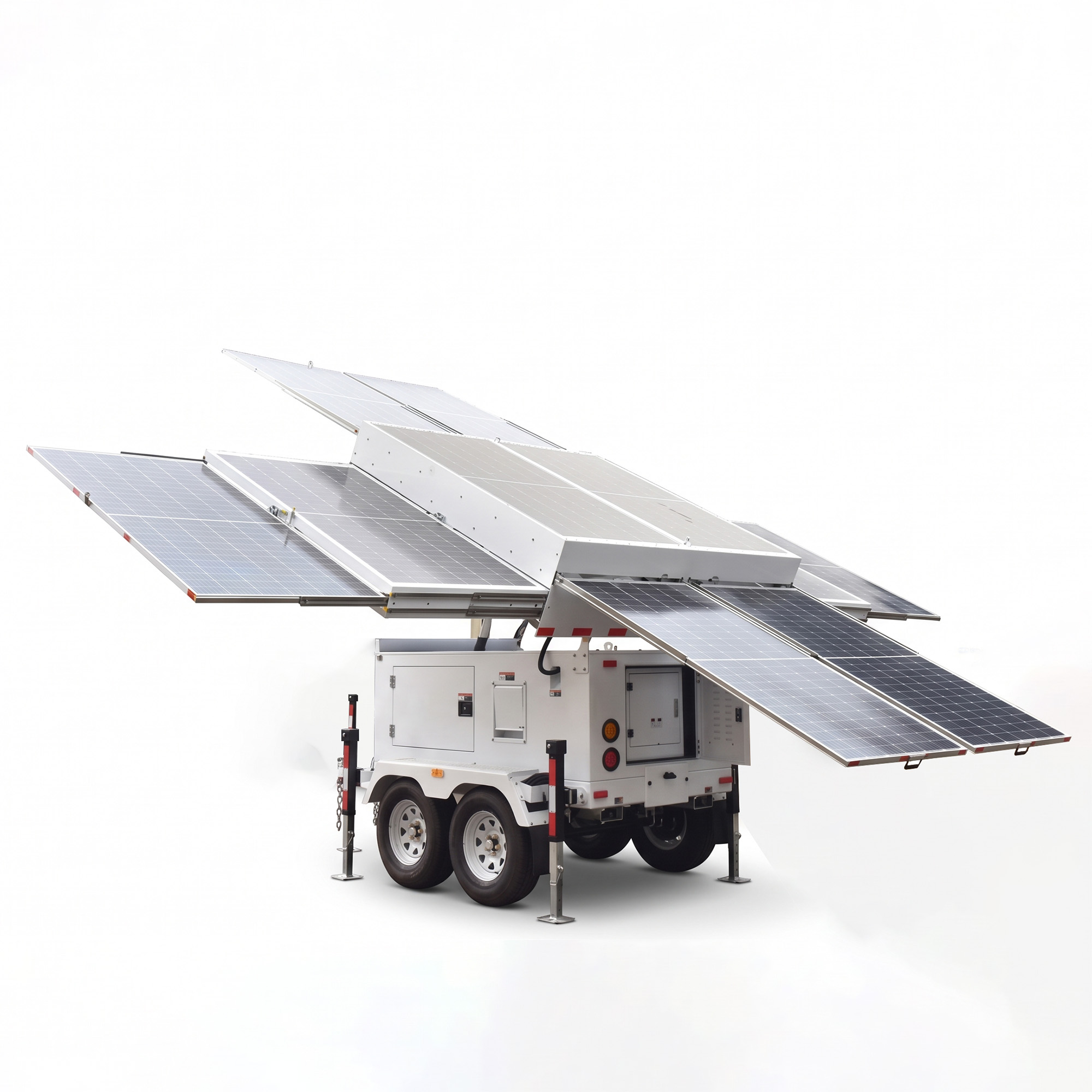 REMOLQUE GENERADOR SOLAR UNI-T10 P